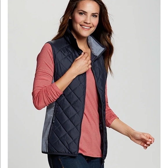 Cutter & Buck LT WT Sandpoint Quilted Golf Vest - Picture 8 of 8